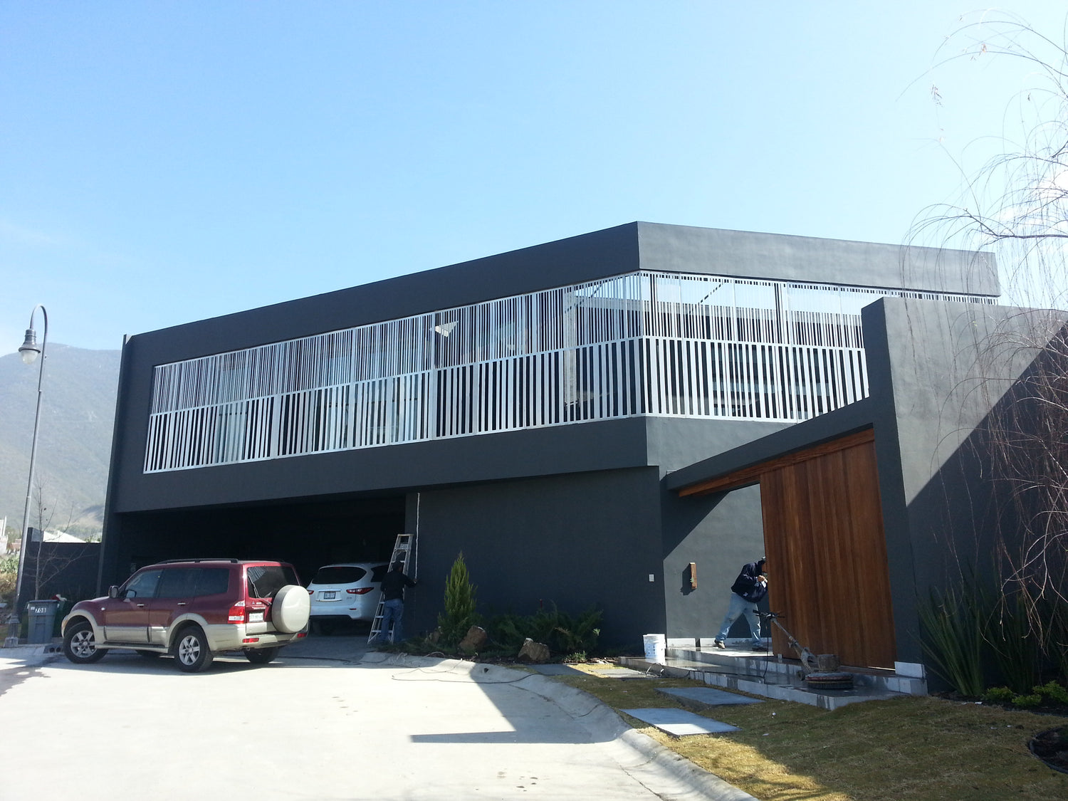 Outdoor Living - Facades